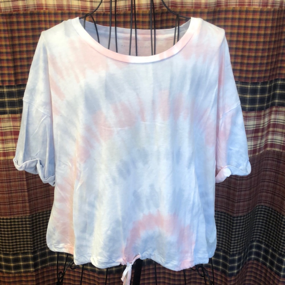 American Eagle Crop Top Sz Large